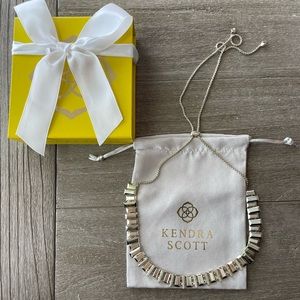 Kendra Scott Gold Harper Necklace
